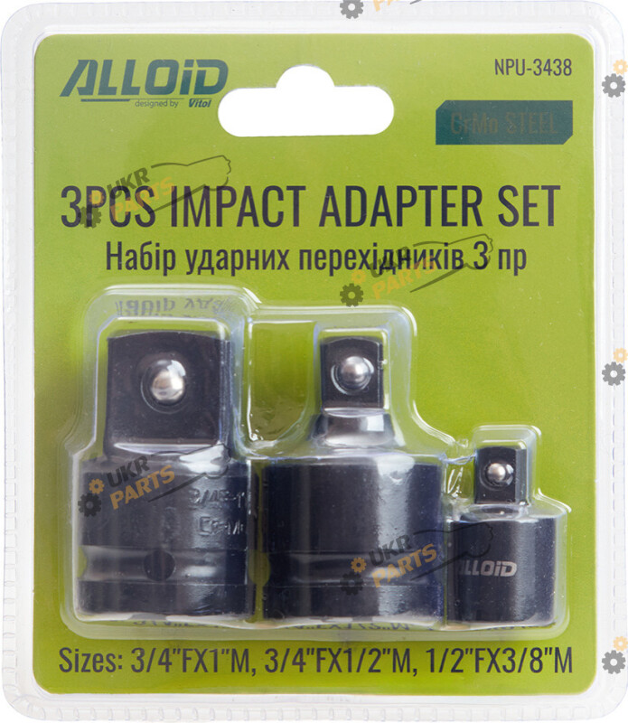 Набор адаптеров ударных Alloid NPU-3438 3 пр (NPU-3438)