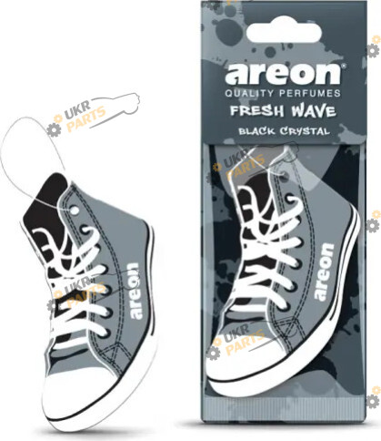 Ароматизатор Areon Mon Fresh Wave | Black (FWP01)