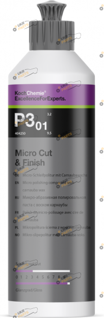 Полироль для кузова Koch Chemie Micro Cut & Finish P3.01 1 л (404001)