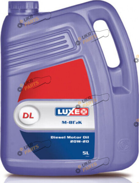 Моторное масло Luxe М-8Г2К 20W-20 5 л (490)