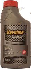 Моторное масло Texaco HAVOLINE ULTRA V 5W-30 1 л (5011267832896)