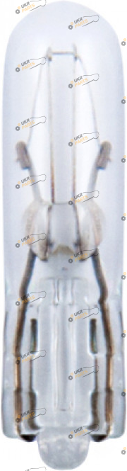 Лампочка Brevia W1.2W 12V 1.2W W2x4.6d CP HALOGEN (12325C)