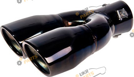 Насадка глушителя Vitol НГ-0117-BK (47710)