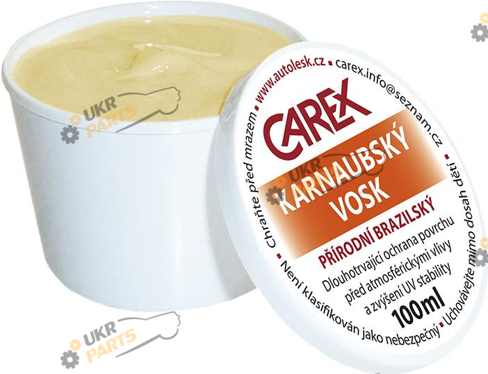 Воск для кузова Carex с карнаубой 0.1 л (DO CAREXKAR100)
