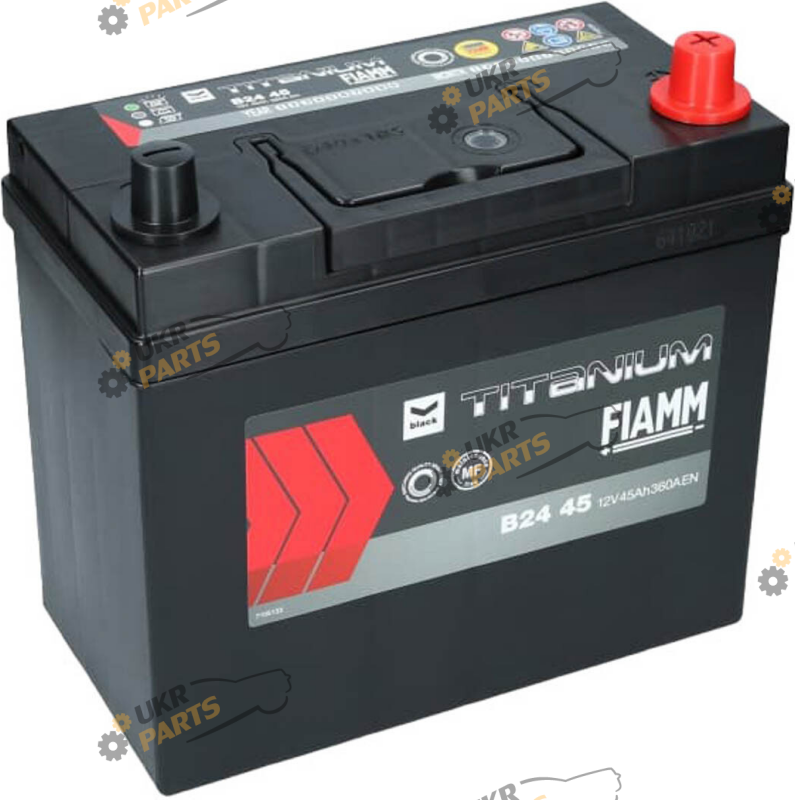 Автомобильный аккумулятор Fiamm Black Titanium B24 45 45 Ач (7905170)