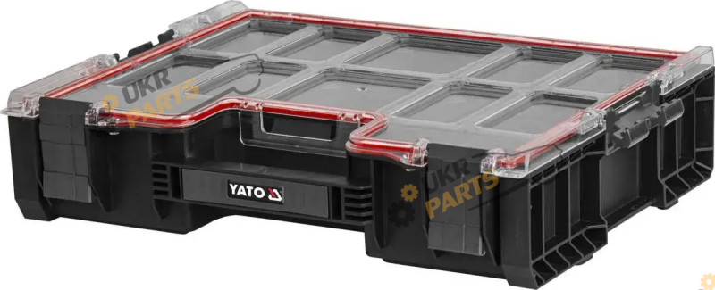 Органайзер Yato P30 S12, 8 ячеек, 452 x 296 x 79 мм (YT-09179)