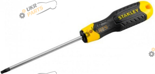 Отвертка Stanley Cushion Grip, T20x100 мм 1 шт (STHT16179-0)