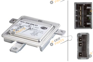 блок розжига Ксенон Hella Cddy/Golf/T5 09 (5DV009935-031)
