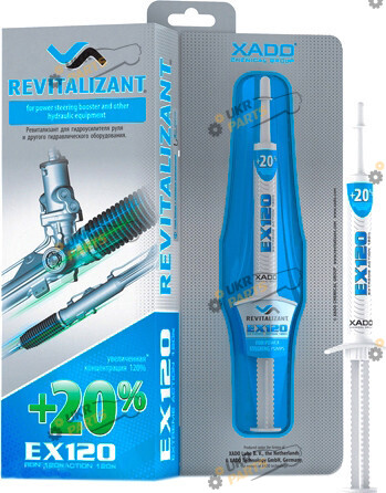 Восстановительная присадка для трансмиссионного масла Xado Revitalizant (ГУР) 0.008 л (XA 10032)