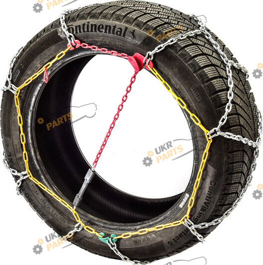 Цепи противоскольжения Дорожная карта 2 шт (DK481-KN110)
