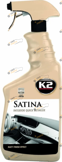 Полироль для пластика K2 Satina 0.75 л (G417SF)