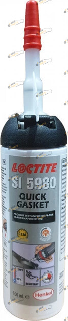 Герметик фланцевых соединений Loctite SI 5980 RC 100 мл (2327036)