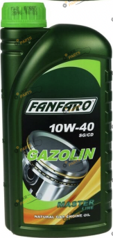 Моторное масло Fanfaro Gazolin 10W-40 1 л (FF65041)