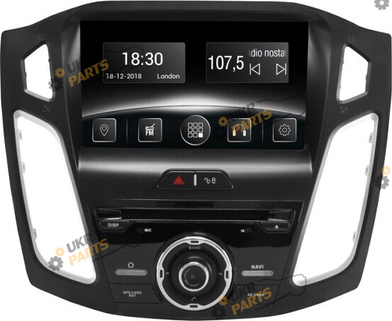 Штатная автомагнитола Gazer CM5009-BK Ford (27005)