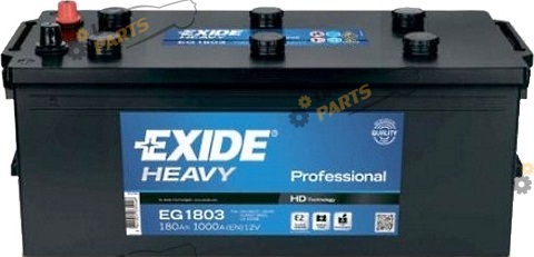 Грузовой аккумулятор Exide PROFESSIONAL HEAVY (EG1803) 1000 А 180 Ач (EG1803)