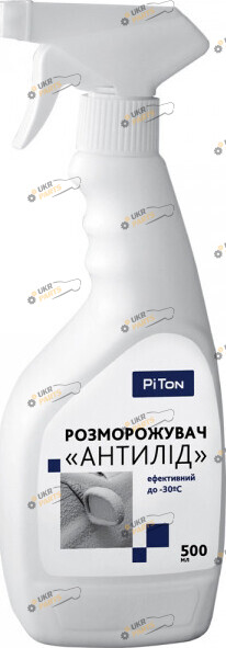 Размораживатель замков Piton De-Icer 0.5 л (8348)