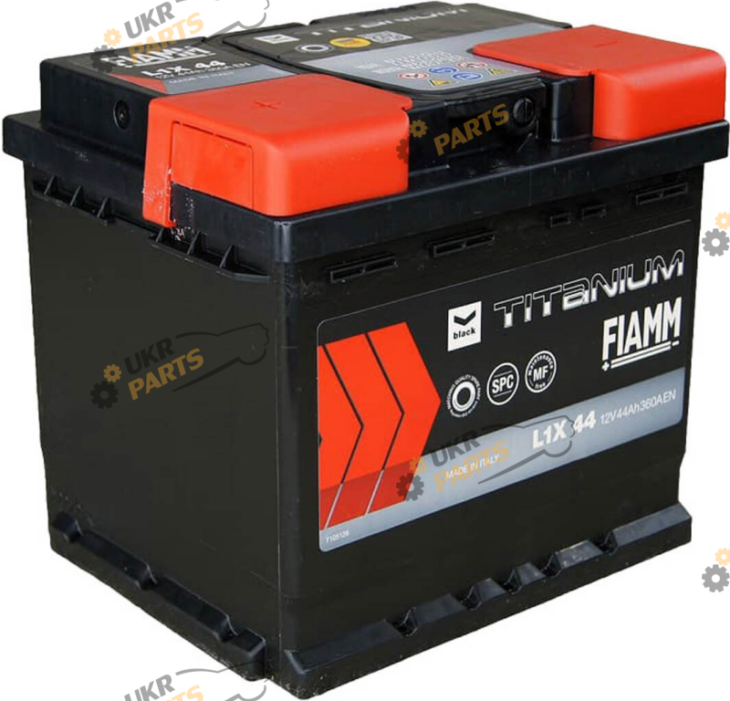 Автомобильный аккумулятор Fiamm Black Titanium L1X 44 44 Ач (7905167)