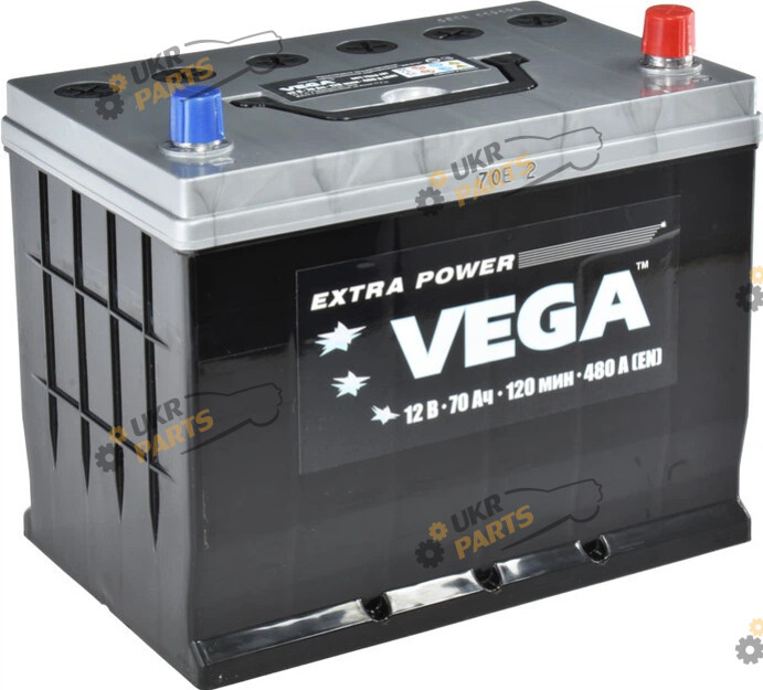 Автомобильный аккумулятор Vega 70 Ач (V70051110)