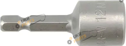 Головка HEX Yato квадрат 1/4