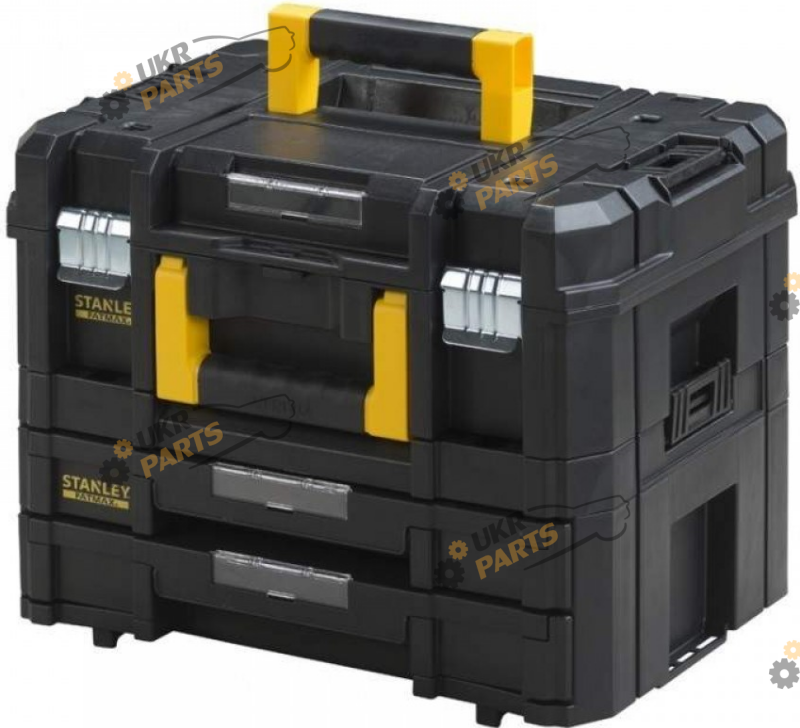 Ящик для инструментов Stanley FatMax TSTAK COMBO II + IV, 440 x 330 x 330 мм (FMST1-71981)