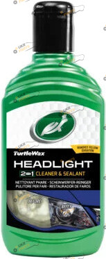 Полироль для фар Turtle Wax Headlight Restorer 2в1 (53182)