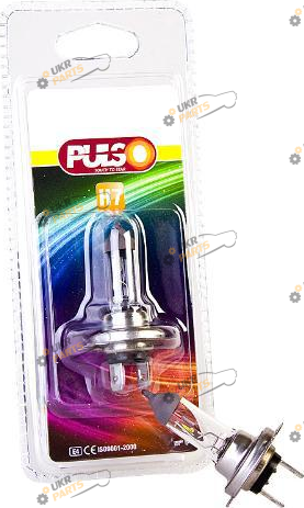 Галогеновая лампа Pulso Super White H7 1 шт (LP-70551)