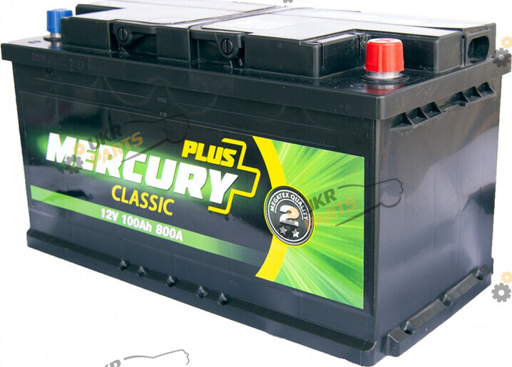 Автомобильный аккумулятор Mercury Classic Plus 100 Ач (P47282)