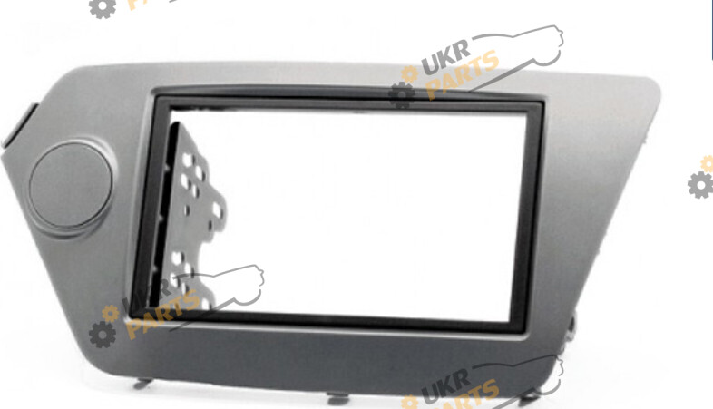 Переходная рамка Kia Rio (QB), K2 (QB) 2011 > 2 din (13470)