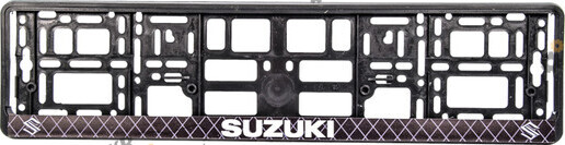 Номерная рамка Suzuki Winso ( 000461)