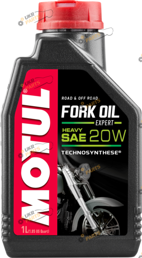 Масло гидравлическое Motul FORK OIL EXPERT HEAVY 20W 1 л (822001)