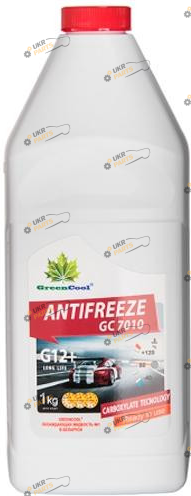 Антифриз GreenCool G12+ красный 1 л (48021131533)