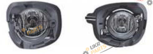 Фара противотуманная Vitol 55 Вт Renault Duster 2010-15/Sandero 2007-10 (RN-0143)