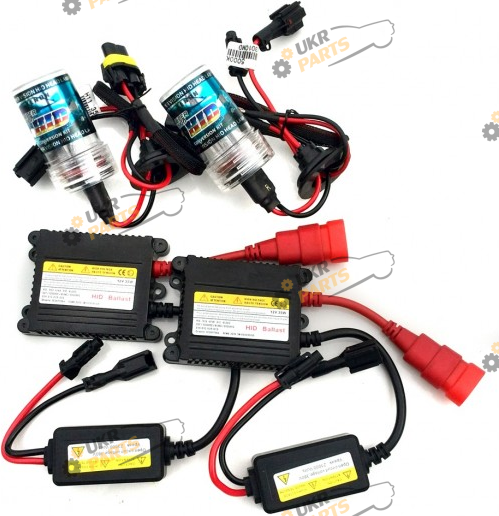 установочный комплект Ксенон Китай H.I.D. 6000К 12v блоки DC - комплект(2 hid+2 блока ) 35 W H3 6000 K (12000710)