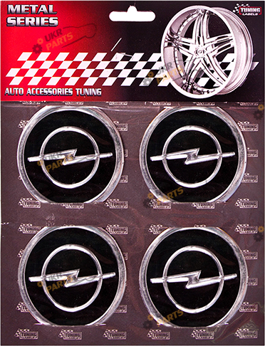 Эмблема на колпак SJS Ø 60мм (4 шт.) Opel (42267)