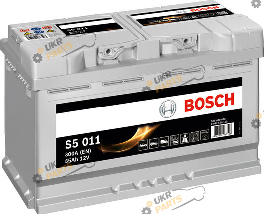 Автомобильный аккумулятор Bosch S5 Silver Plus 85 Ач (0092S50110)
