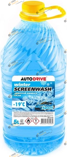 Жидкость омывателя готовая зимняя Auto Drive Sport -19 °C 5 л (AD0140)