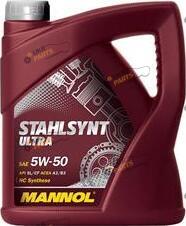 Моторное масло Mannol Stahlsynt Ultra 5W-50 4 л (SU40300)