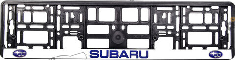 Номерная рамка Subaru Carlife ( NH012)