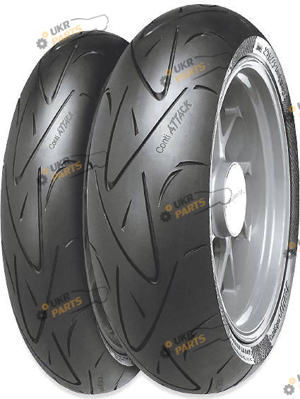 Шина Continental ContiSportAttack (120/70 R17 58W) (1207017OMCO58WSPORTATT)