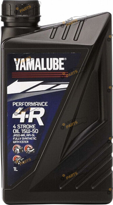 Моторное масло Yamaha 4-R Performance 4 Stroke Oil 15W-50 1 л (YMD-65041-01-02)
