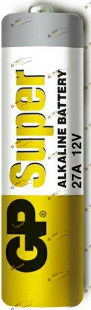 Батарейка GP HighVoltage A27 1 шт. (27AF-2C5)