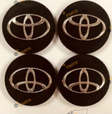 Комплект колпачков литых дисков Vitol универсальные Toyota (105148)
