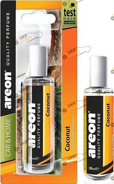 Ароматизатор Areon Parfume SPREY | Кокос (43755)