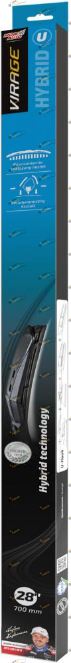 Дворник Virage Hybrid c адаптером типу U 700 мм (92-HU28)