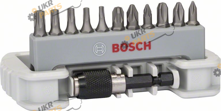 Набор бит Bosch Extra-Hard, 12 шт (2608522129)