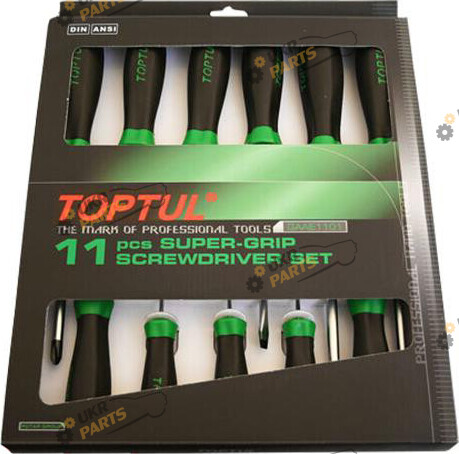 Набор отверток Toptul 11 шт (GAAE1101)