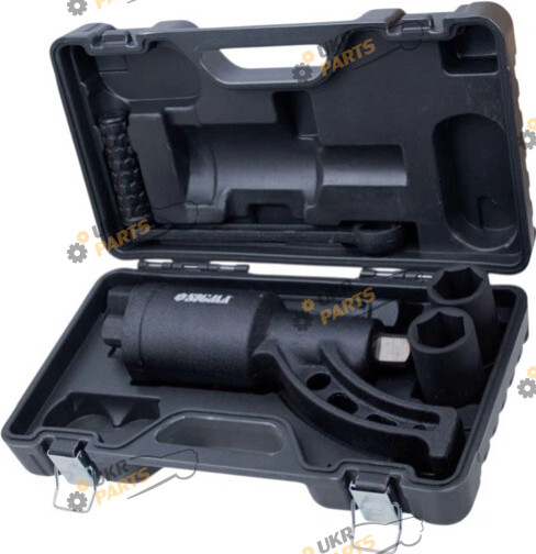 Роторный ключ Sigma 32*33 на підшипн. 320 мм, 5800Nm, 1:68 (6009011)