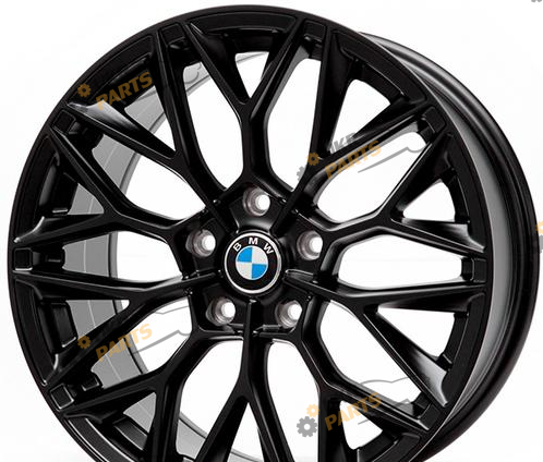 Литой диск Replica BMW HR420 (matt black) R18 (1002096326)