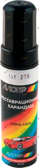 Карандаш для удаления царапин металлик черный 12 г Toyota (218)