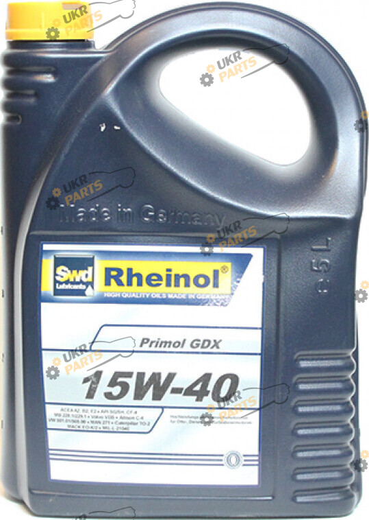 Моторное масло Rheinol Primol GDX 15W-40 5 л (31320,580)